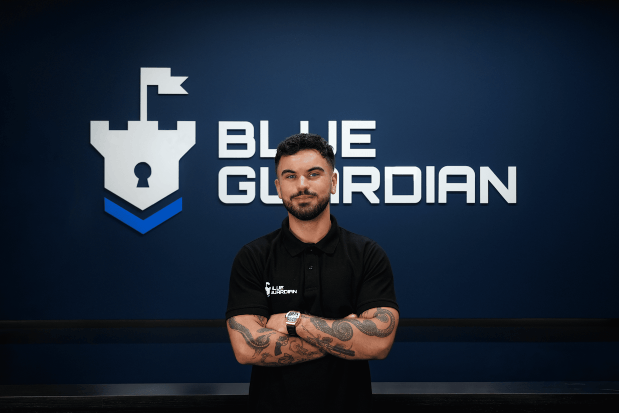 Charles Pawlowski, Founder & CEO of Blue Guardian